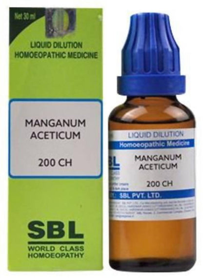 SBL Homeopathy Manganum Aceticum Dilution
