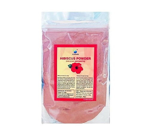 Qykkare Premium Hibiscus Powder for Hair Growth - 100GM