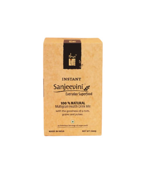 Isha Life Instant Sanjeevini Multigrain Health Drink Mix Sachets -  USA 