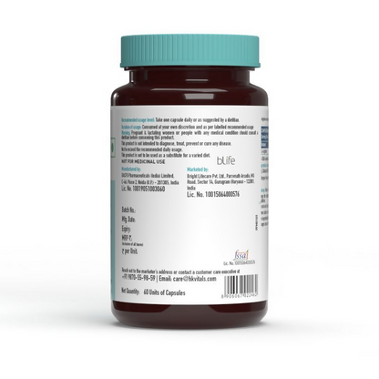 HK Vitals L-Arginine Capsules