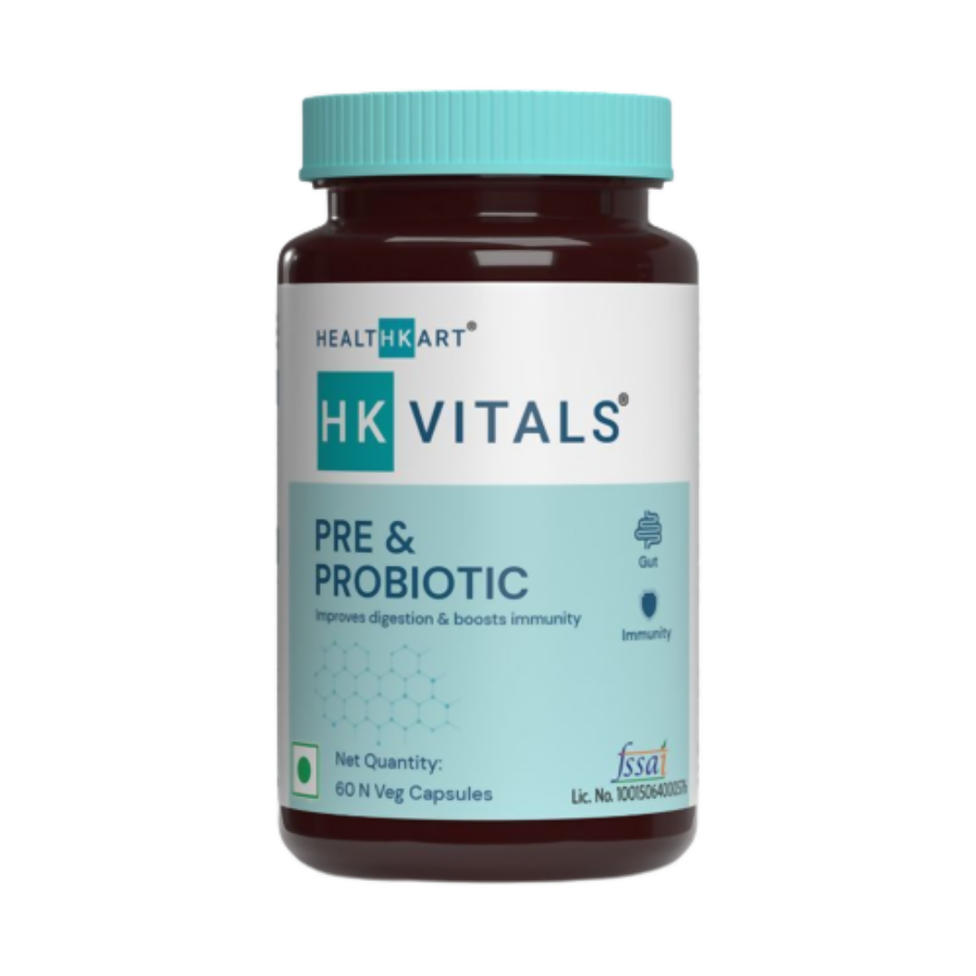 HK Vitals Pre and Probiotics Capsules - usa canada australia