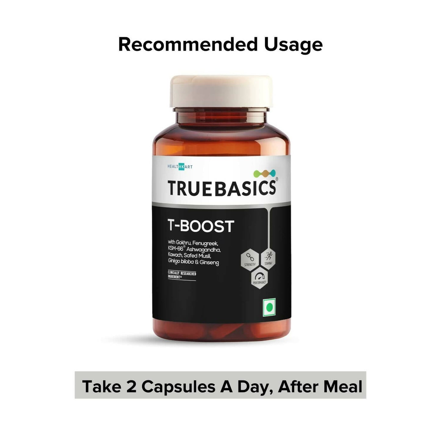 TrueBasics T-Boost Tablets for Men