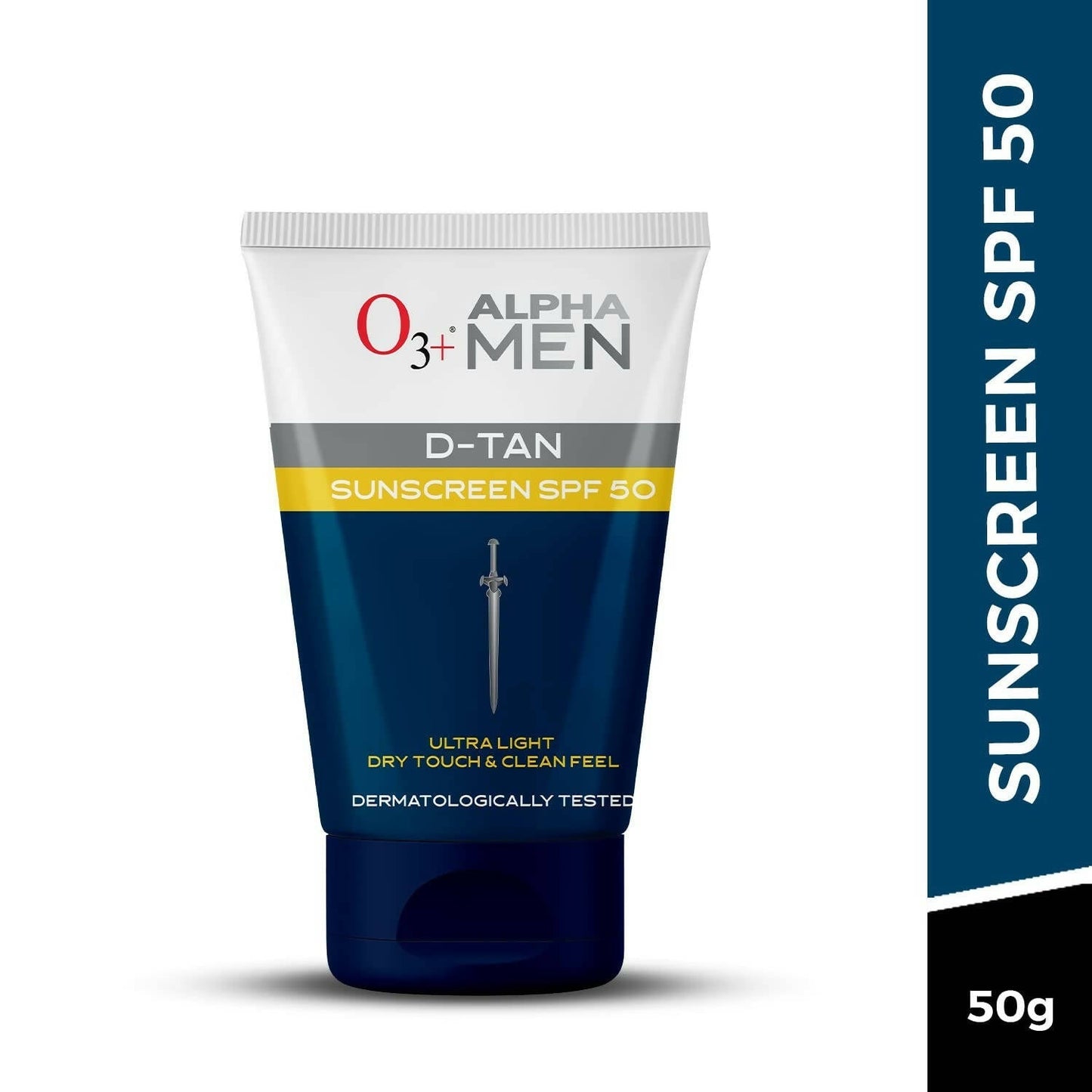 Professional O3+ Alpha Men D-Tan Sunscreen SPF 50