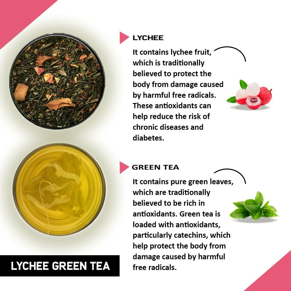 Teacurry Lychee Green Tea