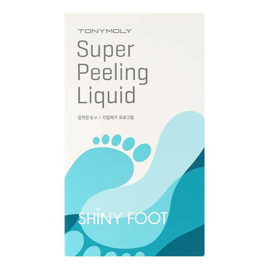 Tonymoly Shiny Foot Super Peeling Liquid - usa canada australia