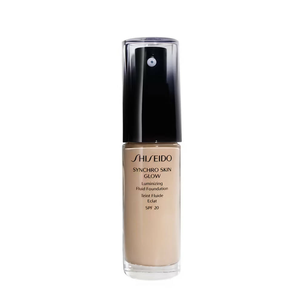 Shiseido Synchro Skin Glow Luminizing Fluid Foundation - Neutral 3