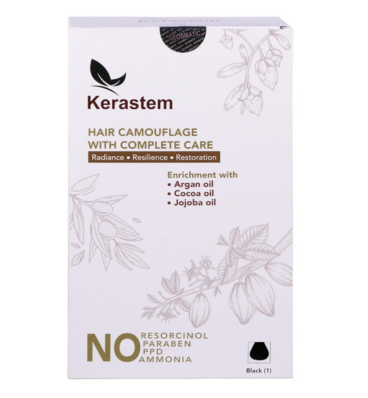 Kerastem Hair Color Black No.1 - 200GM