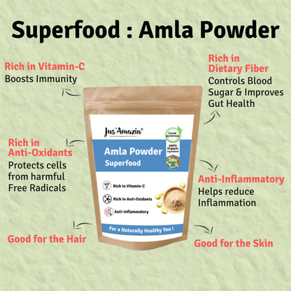 Jus Amazin Amla Powder Superfood
