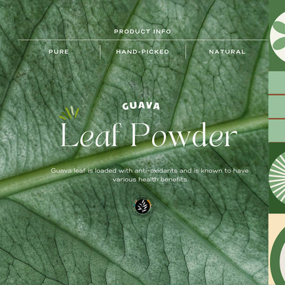 Organic Ayurvedistan Guava Leaves Powder