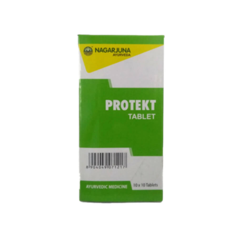 Nagarjuna Ayurveda Protekt Tablets - BUDEN