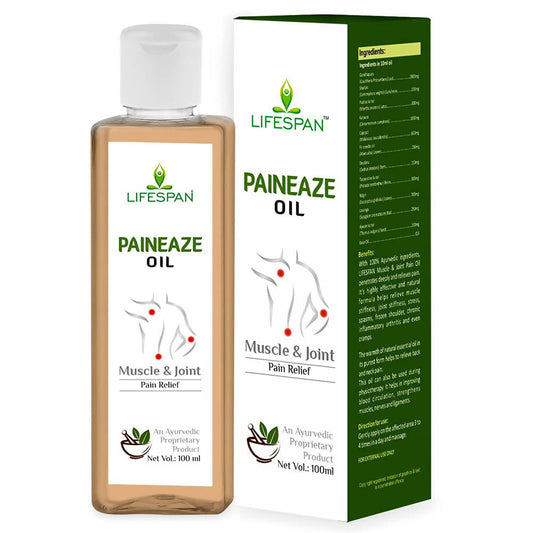 LifeSpan Paineaze Oil - usa canada australia