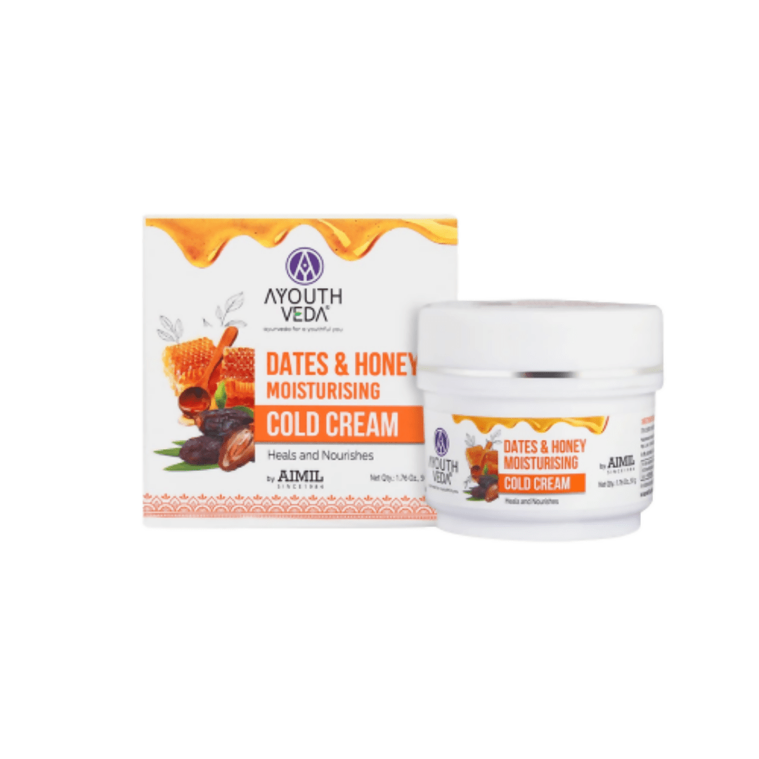 Ayouthveda Dates & Honey Moisturising Cold Cream