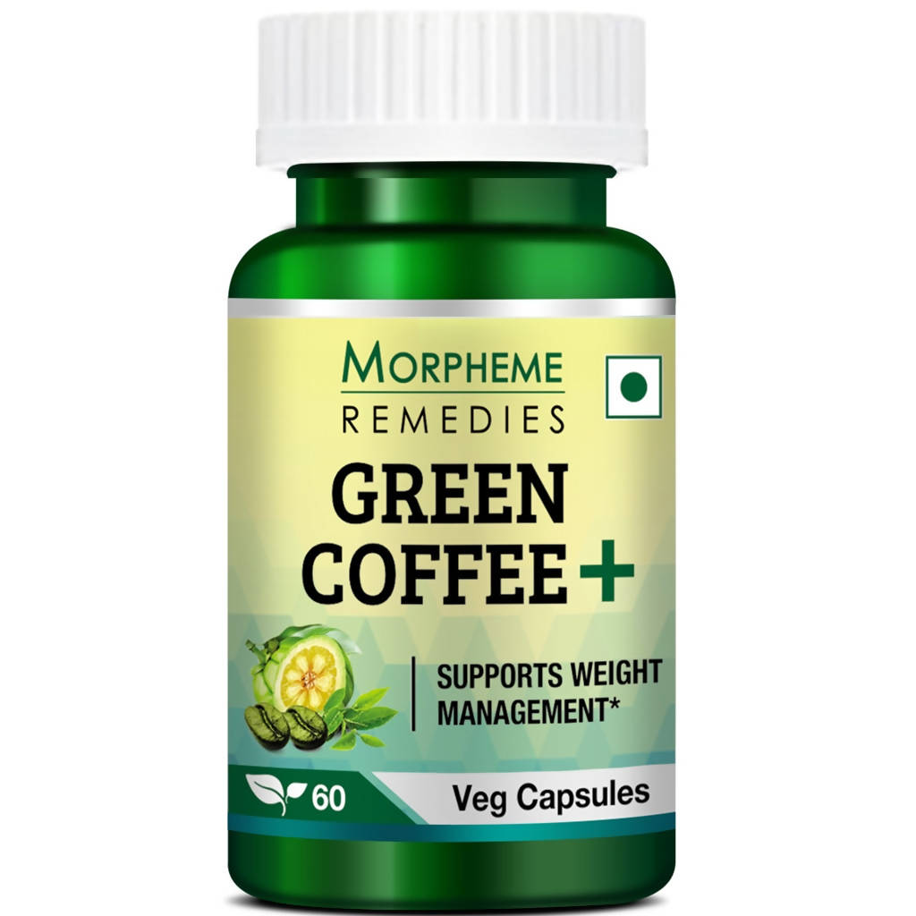 Morpheme Remedies Green Coffee plus Capsules