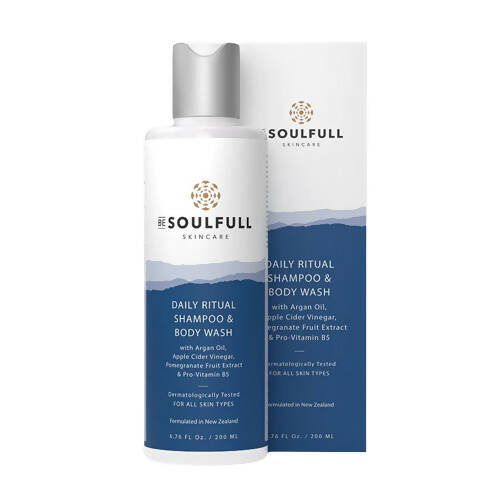 Be Soulfull Daily Ritual Shampoo & Body Wash