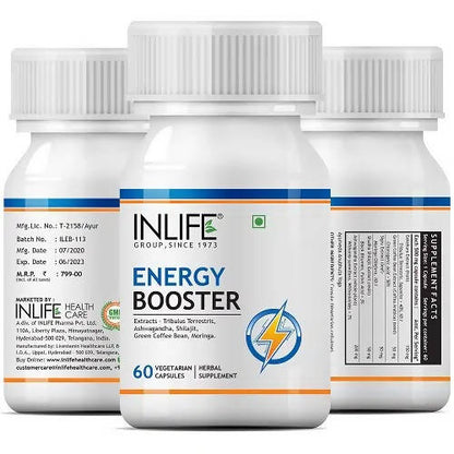 Inlife Energy Booster Capsules