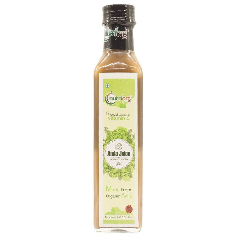 Nutriorg Amla Juice - BUDNE