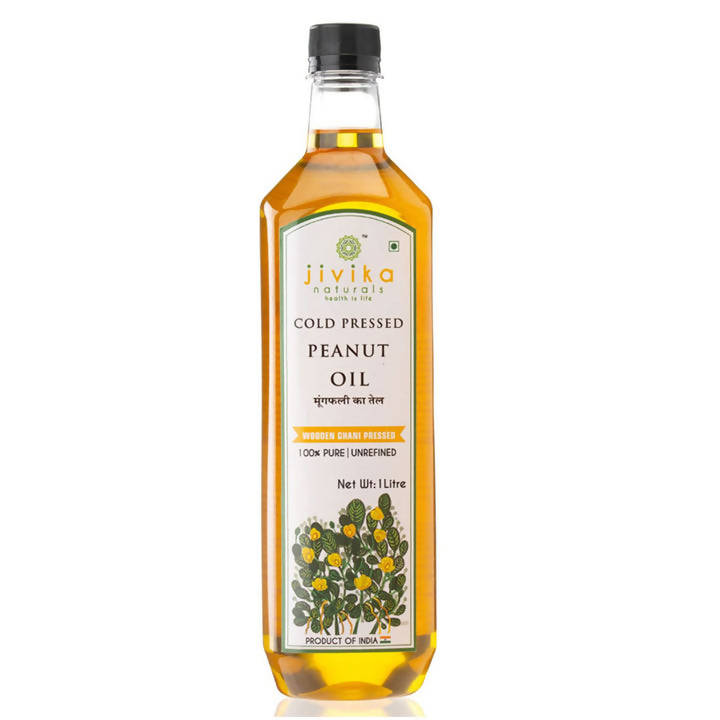 Jivika Naturals Cold Pressed Peanut Oil - BUDNE