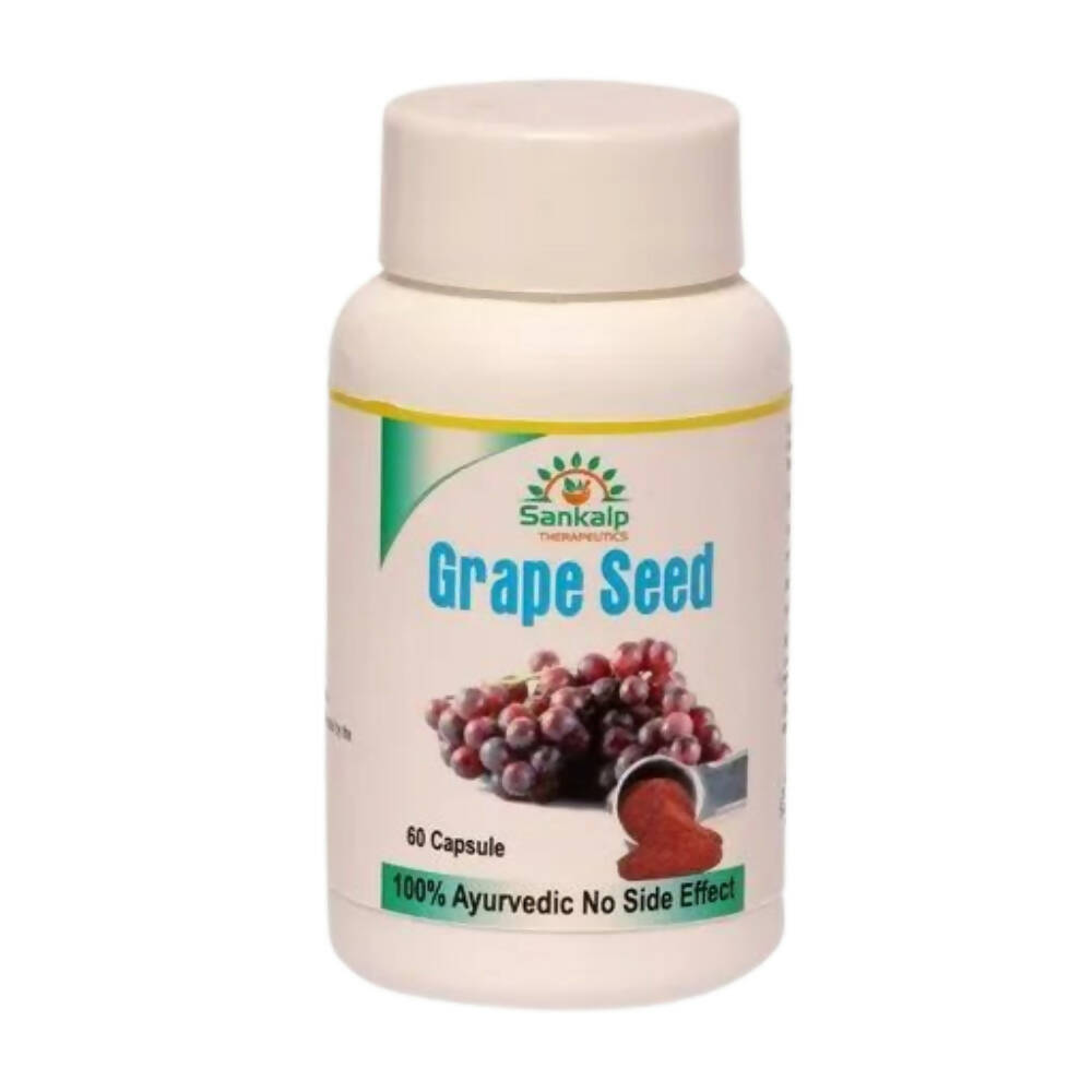 Sankalp Ayurvedic Grape Seed Capsules - BUDEN