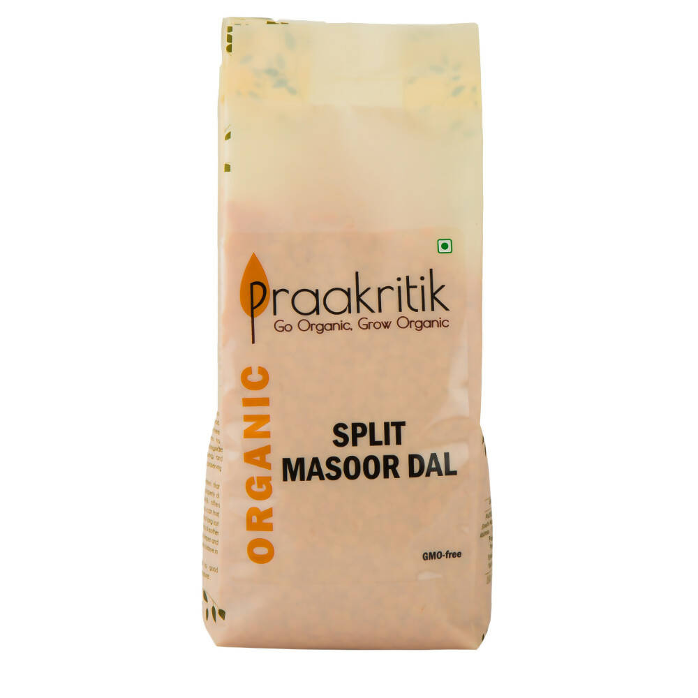 Praakritik Organics Split Masoor Dal - buy in USA, Australia, Canada