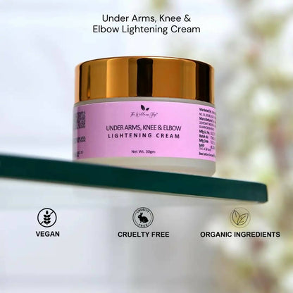 The Wellness Shop Under Arms, Knee and Elbow Lightening Cream