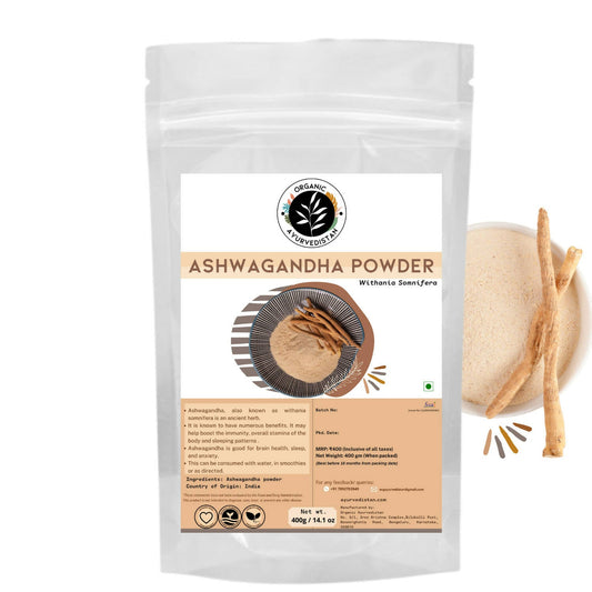 Organic Ayurvedistan Ashwagandha Powder -  buy in usa 