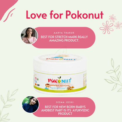 Pokonut Herbal Baby Face Cream