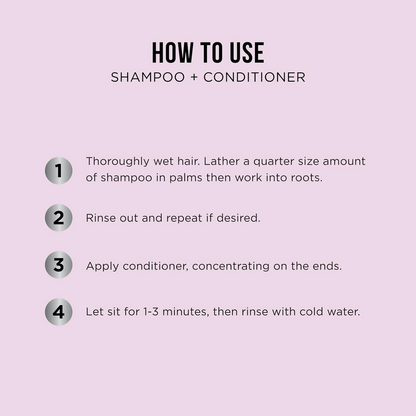 HASK Keratin Smoothing Shampoo & Conditioner