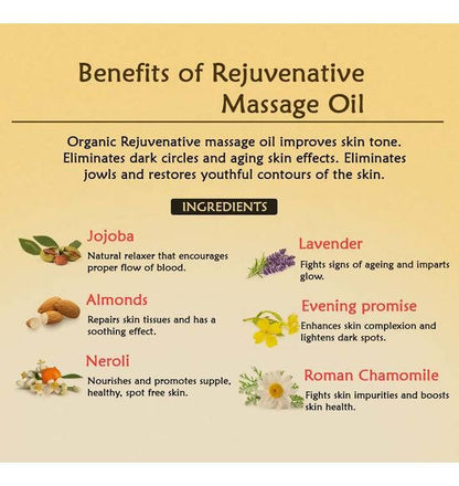 Ancient Living Rejuvenative Massage Oil