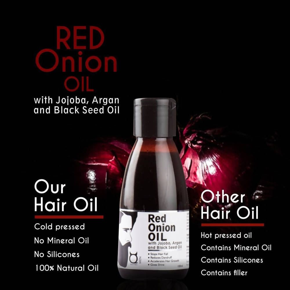 Qraa Men Red Onion Oil