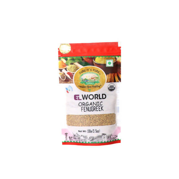 El World Organic Fenugreek Seeds -  USA, Australia, Canada 