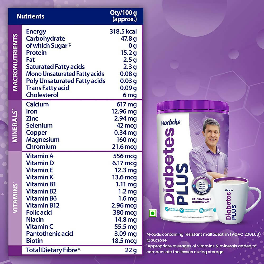 Horlicks Diabetes Plus