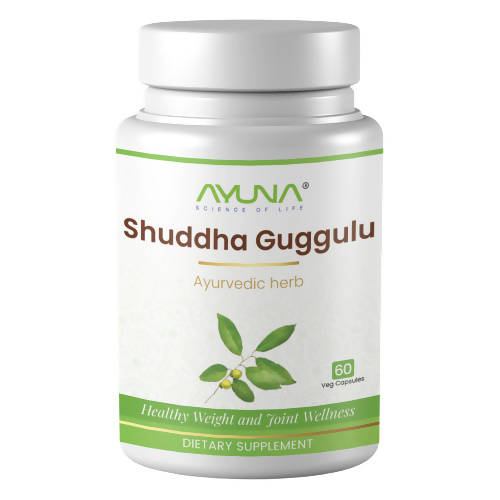 Ayuna Shudha Guggulu Veg Capsules