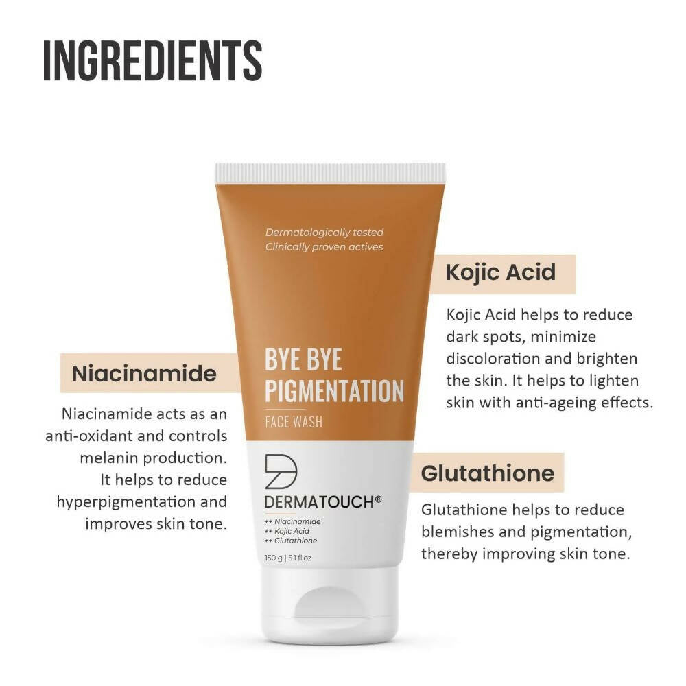 Dermatouch Bye Bye Pigmentation Face Wash