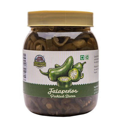 Ainmane Jalapenos Pickled Slices - BUDNE