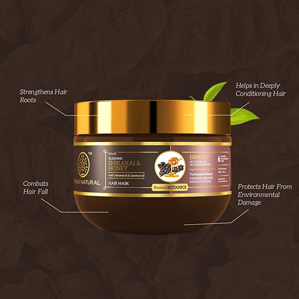 Khadi Natural Shikakai & Honey Hair Mask