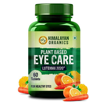 Himalayan Organics Plant Based Eye Care Tablets