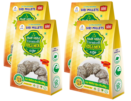 Siri Millets Multi Millet Vermicelli Idli Mix -  buy in usa 