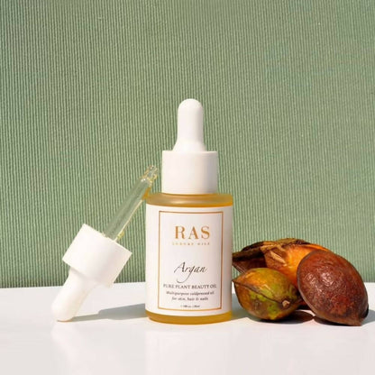 Ras Luxury Oils Argan Pure Plant Beauty Oil