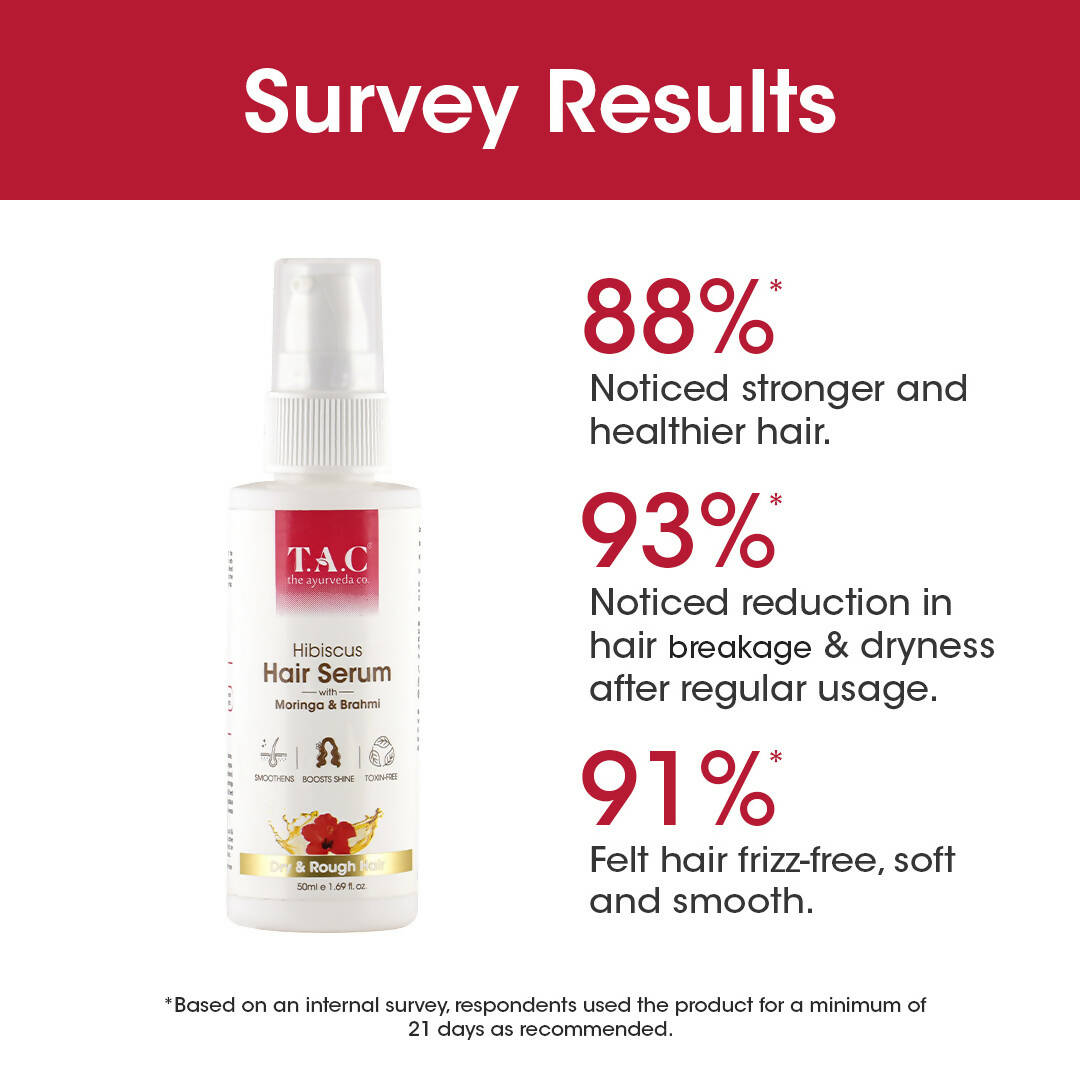 TAC - The Ayurveda Co. Hibiscus Hair Serum