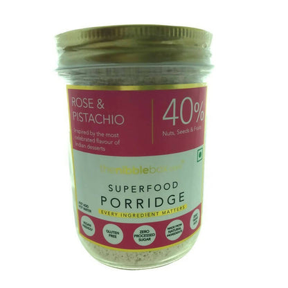 Thenibblebox Rose & Pistachio Almond flour Superfood Porridge Instant Breakfast Mix -  buy in usa 