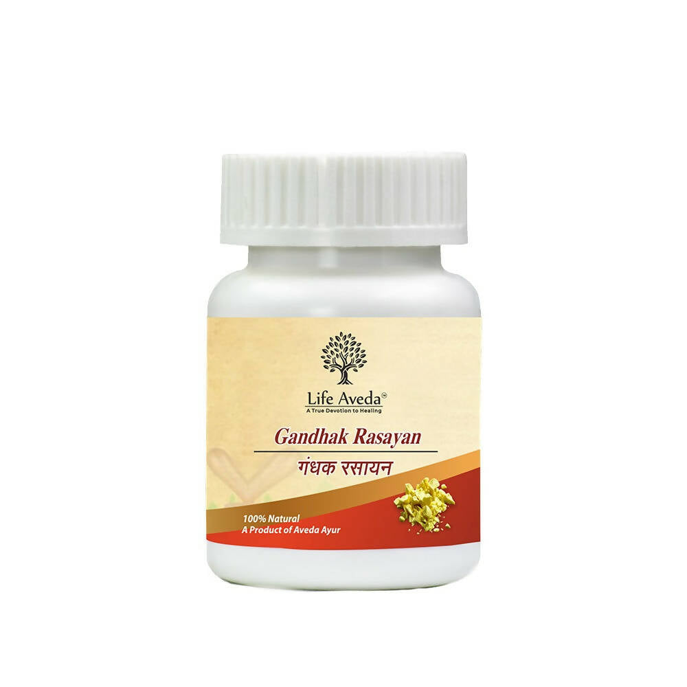 Life Aveda Gandhak Rasayan Tablets - usa canada australia