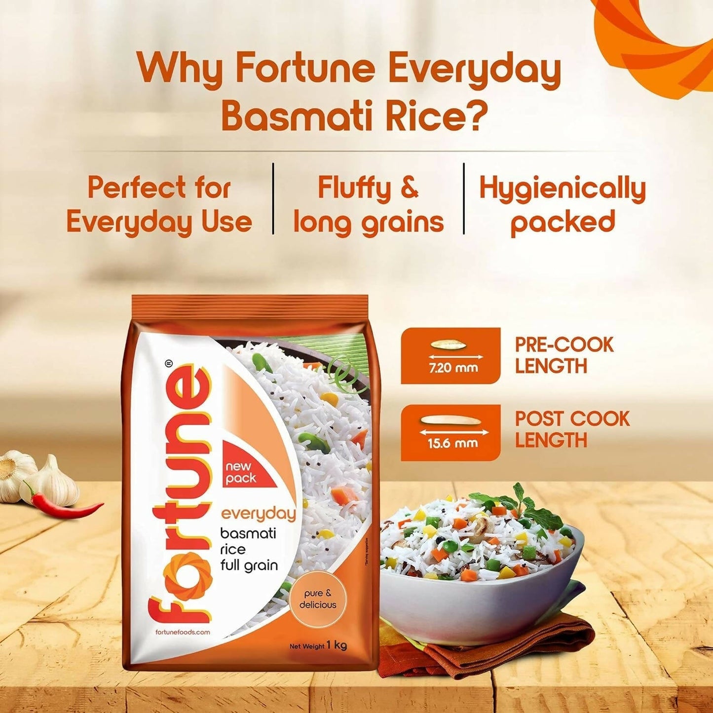 Fortune Everyday Basmati Rice