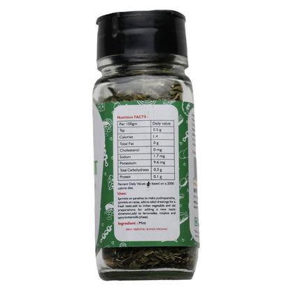 Essential Blends Organic Dried Mint Powder