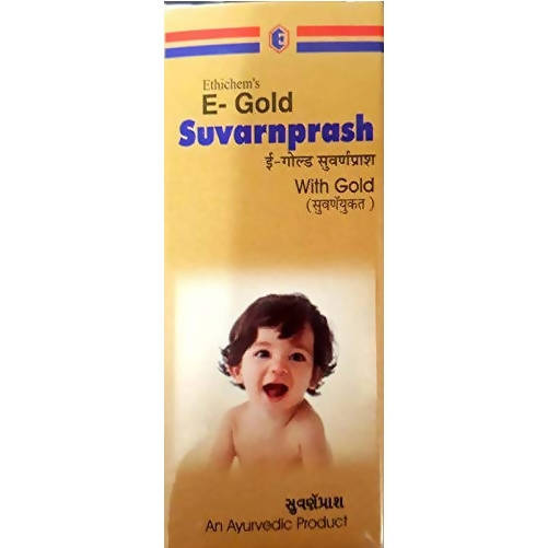 Ethichem's E-Gold Suvarnprash With Gold - BUDNE