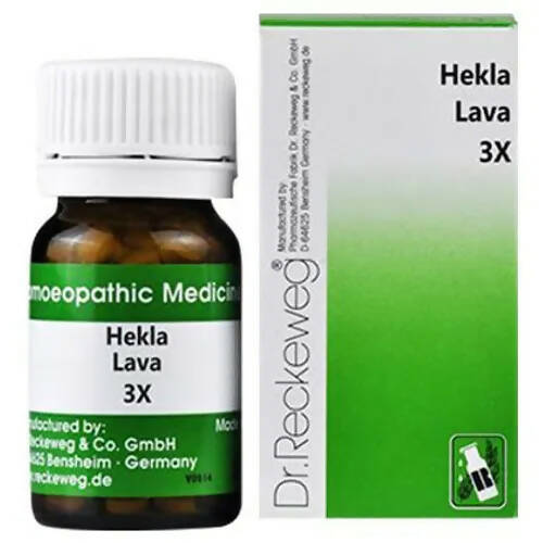 Dr. Reckeweg Hekla Lava Trituration Tablets 3X -  usa australia canada 