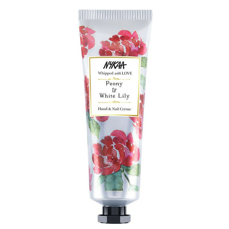 Nykaa Peony & White Lily Hand & Nail Creme