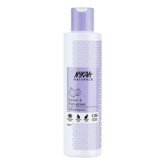 Nykaa Naturals Anti-Dandruff & Hair Growth Shampoo, Conditioner & Hair Mask Combo