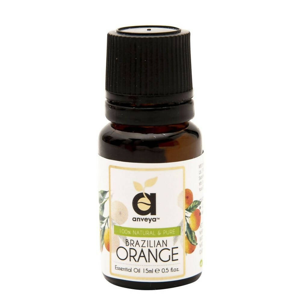 Anveya Orange Essential Oil