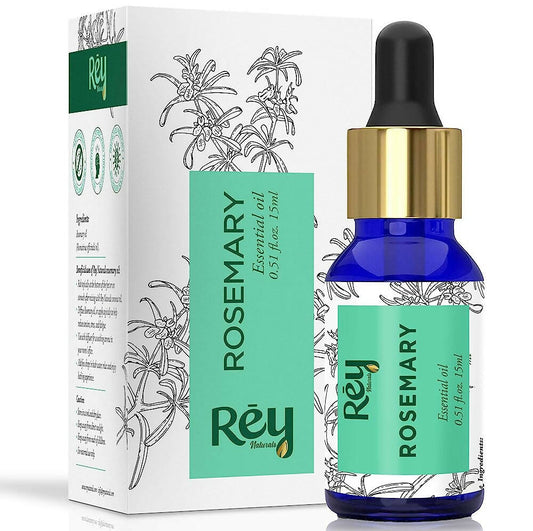 Rey Naturals Rosemary Essential Oil - Distacart