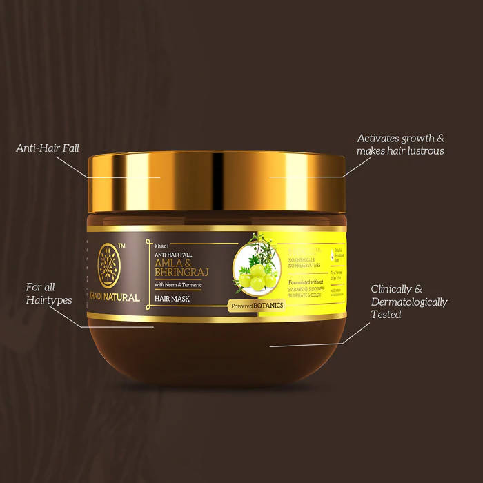 Khadi Natural Amla & Bhringraj Hair Mask